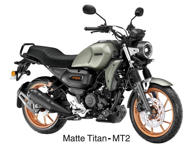 YAMAHA D521 FZX Series REAR WHEEL