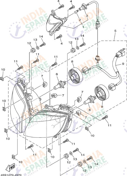 HEAD LIGHT