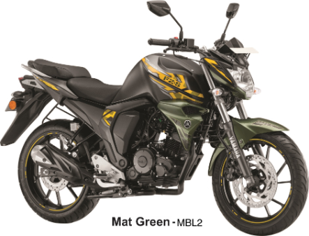 YAMAHA B3N3 FZS V2 Series HEAD LIGHT