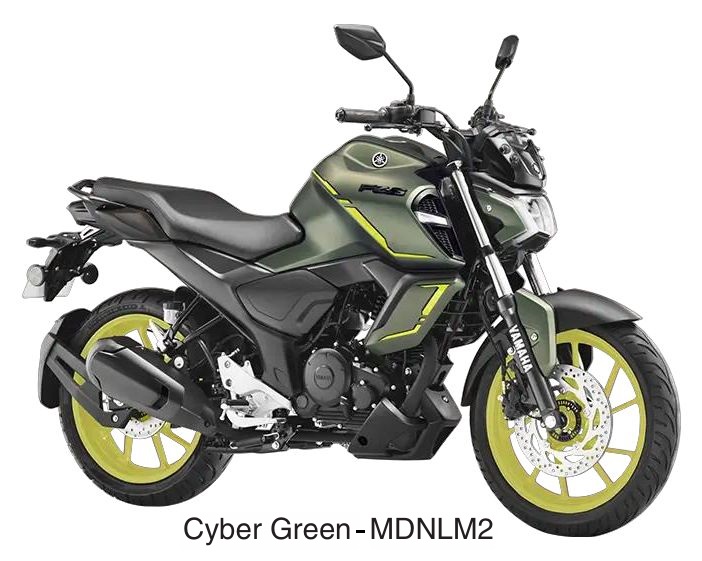 YAMAHA BXP2 FZS V4 Series FRONT WHEEL