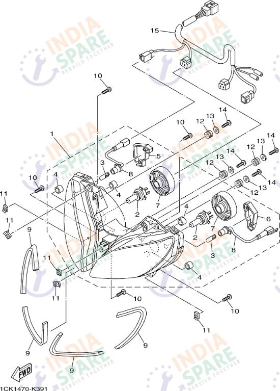 HEADLIGHT