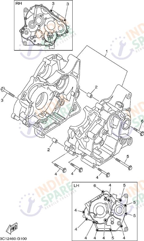 CRANKCASE