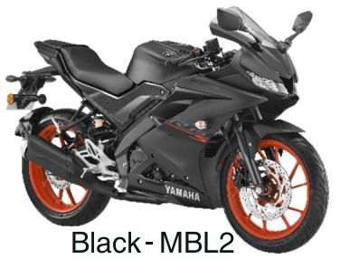 YAMAHA DM44 R15 V3 Series WINDSHIELD