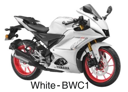 YAMAHA DM45 R15 V4 Series WINDSHIELD