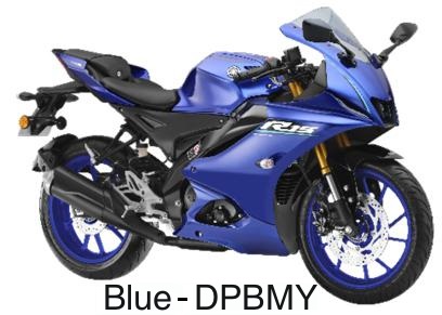 YAMAHA DM46 R15 V4 Series WINDSHIELD