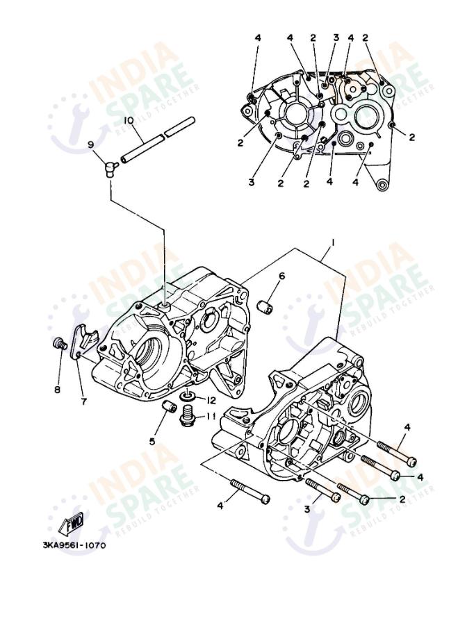 CRANKCASE