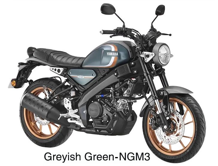 YAMAHA DD41 XSR Series SIDE COVER