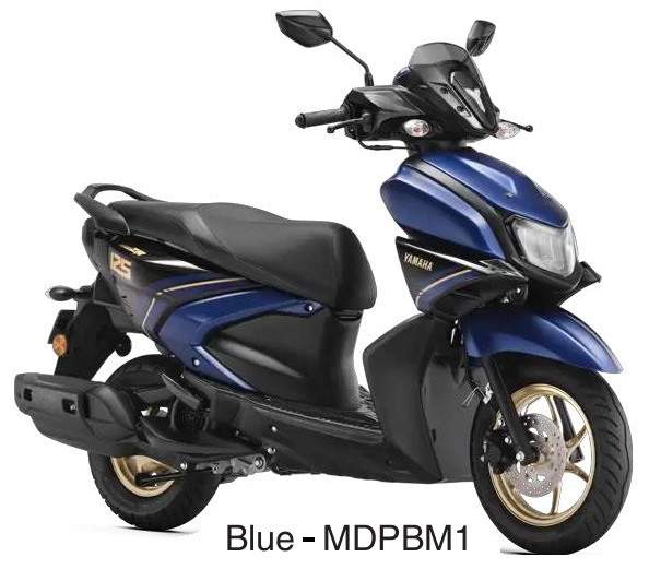 YAMAHA BKXD RAYZR DISC 125 Series FRONT WHEEL