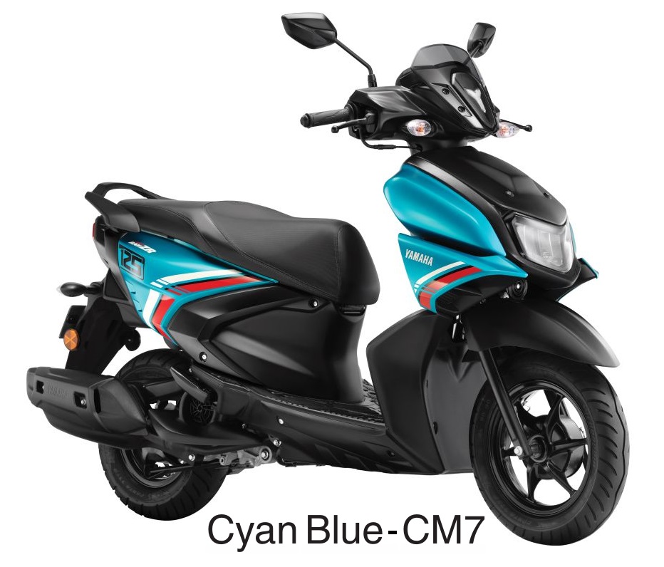 YAMAHA BKXE RAYZR DRUM 125 Series SIDE COVER